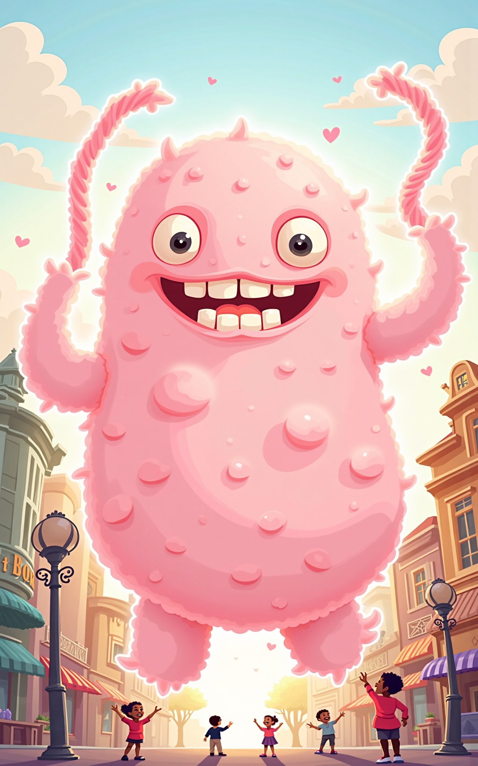 Bubblegum Beast