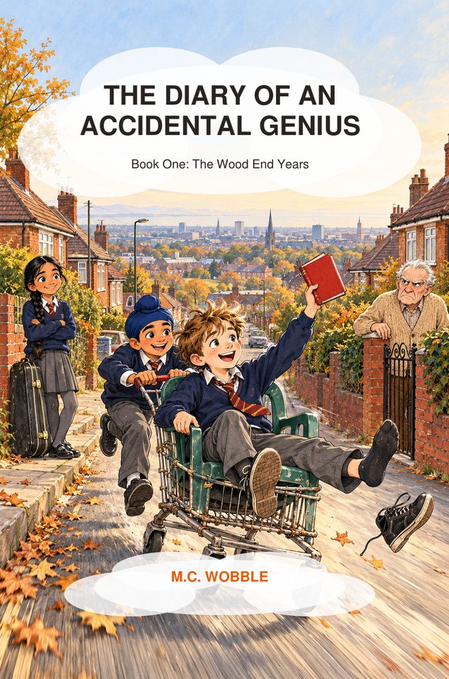 Cover of The Diary of an Accidental Genius