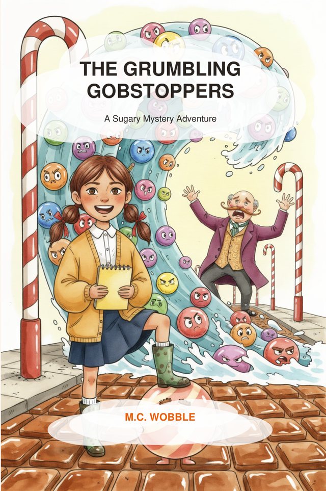 Cover of The Grumbling Gobstoppers