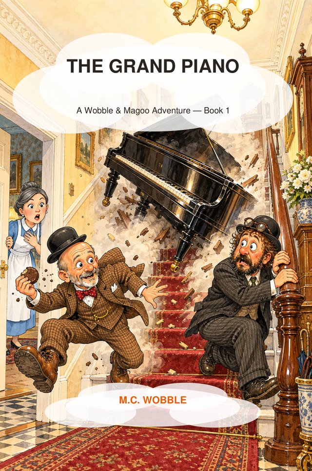 Cover of The Grand Piano