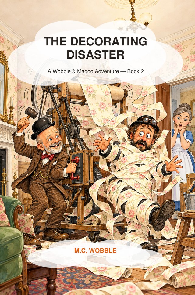 Cover of The Decorating Disaster