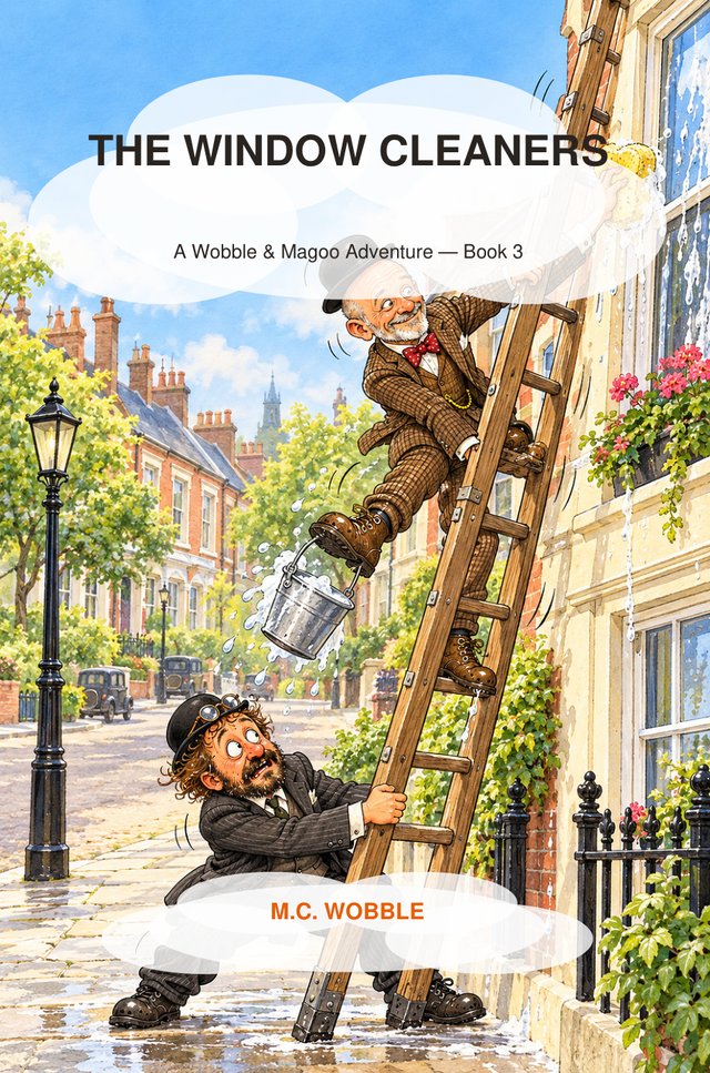 Cover of The Window Cleaners