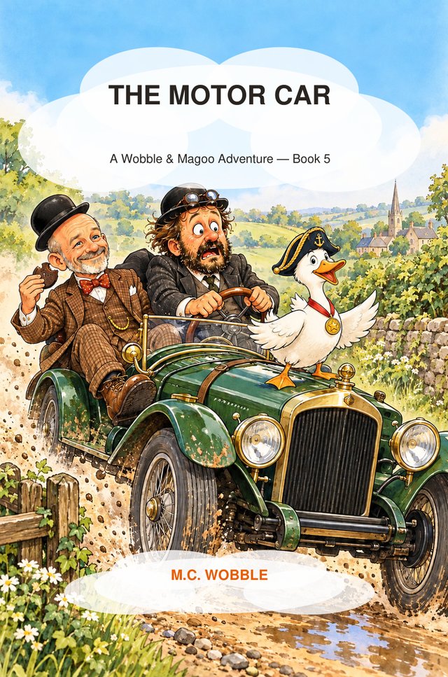 Cover of The Motor Car