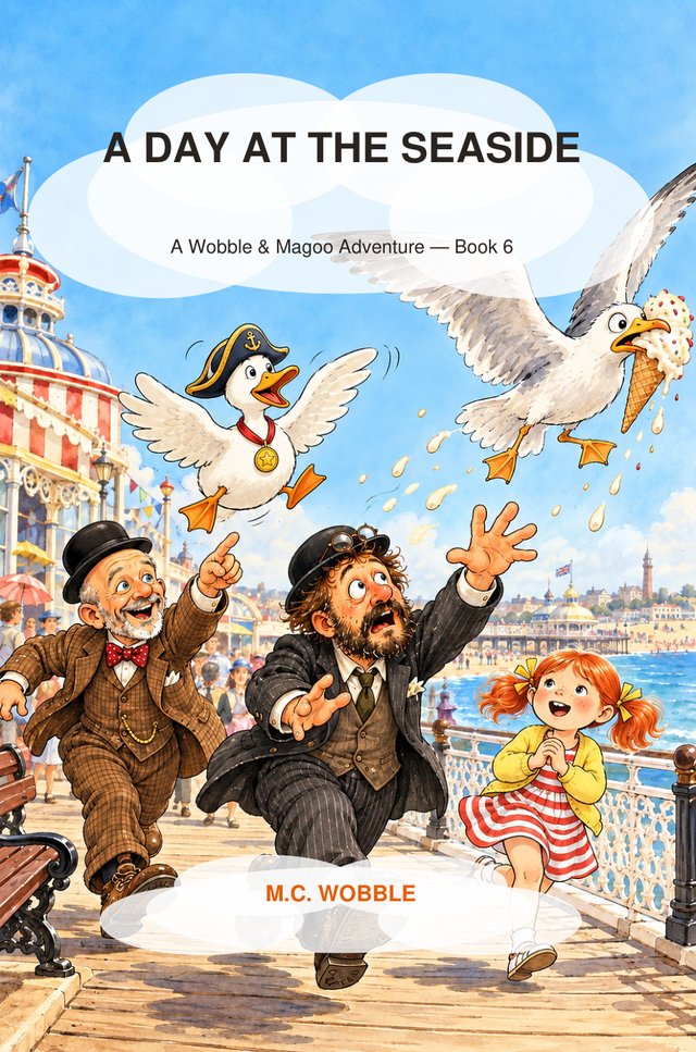 Cover of A Day at the Seaside