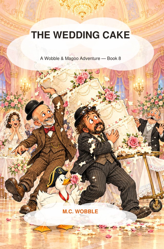 Cover of The Wedding Cake